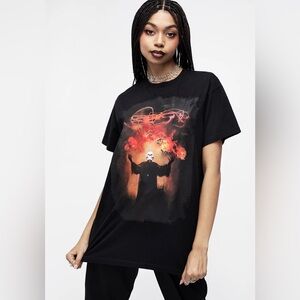 Disturbia x Frank Frazetta Devil's Generation Short Sleeve T-Shirt